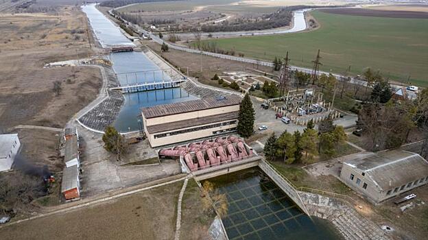 Вода для аграриев из Северо-Крымского канала будет бесплатной до конца года