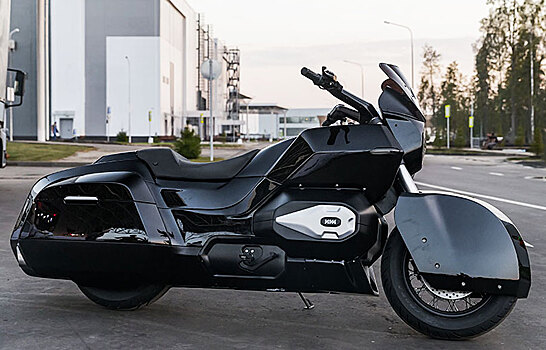 «Калашников» сделал мотоцикл для «Кортежа»