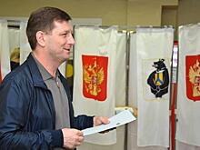Единый день не принес сюрпризов, кроме Хабаровского края