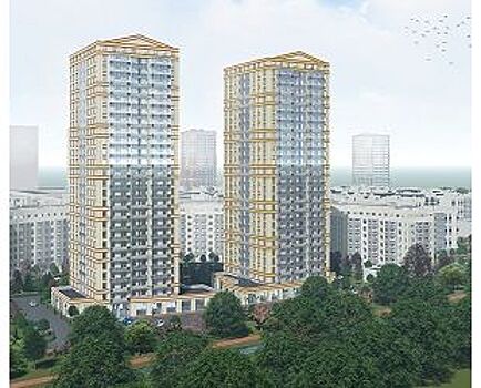 Строительство корпусов ЖК «Ойкумена» вышло на уровень 3 этажа