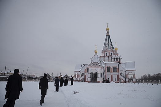 В Ростове Великом освятили храм в честь Державной иконы