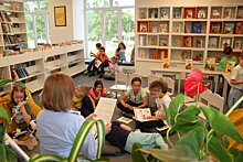 В крюковской библиотеке проходят летние встречи «Читательского клуба»