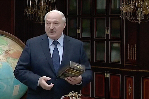 Лукашенко рассказал о своем отношении к ношению масок