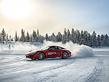 Опубликовано расписание зимней программы Центра вождения Porsche