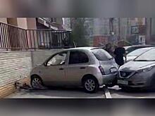 В центре Читы произошло ДТП