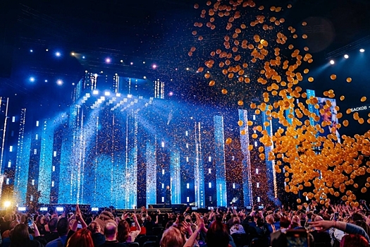 Лучшие хиты «Золотого Граммофона» прозвучат на сцене Ледового дворца