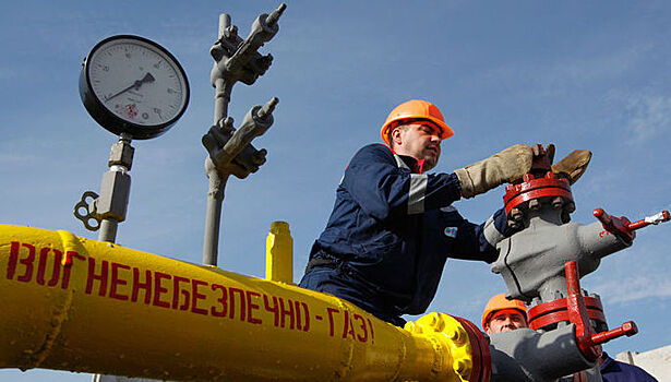 Украина сократила импорт газа из ЕС