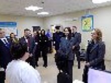 СИЗО-6 ГУФСИН России по г. Москве посетили Уполномоченный по защите прав предпринимателей в столице Татьяна Сизова и председатель ОНК города Илья Высотский