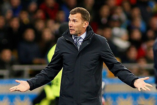 Украина не попала на ЧМ-2018