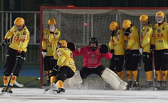 Итоговые места команд в чемпионате России по хоккею с мячом определят на заседании Исполкома ФХМР