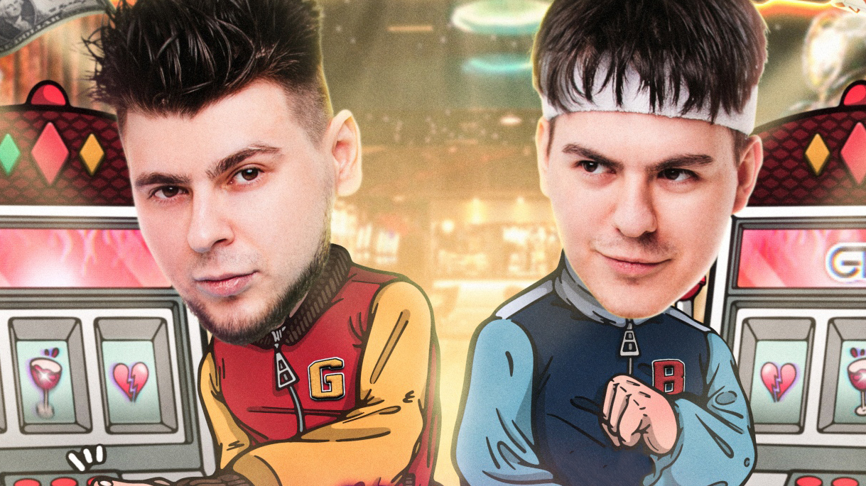 Узнать младшего брата, Ильяса, можно по повязке, бессменно почивающей на его волосах