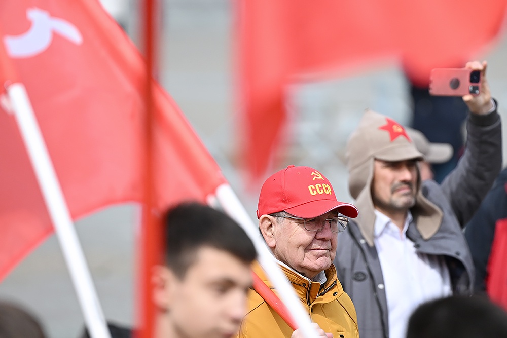 Посольство: Россия призвала ФРГ отменить запрет на демонстрацию символов Победы