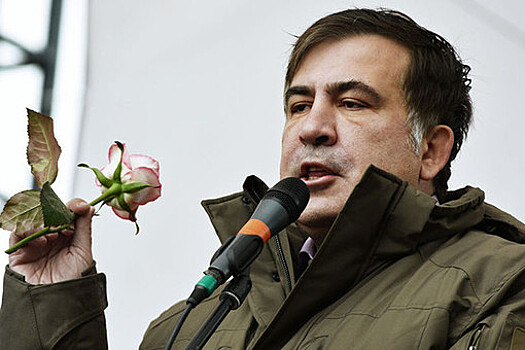 Саакашвили отреагировал на комплименты Зеленского