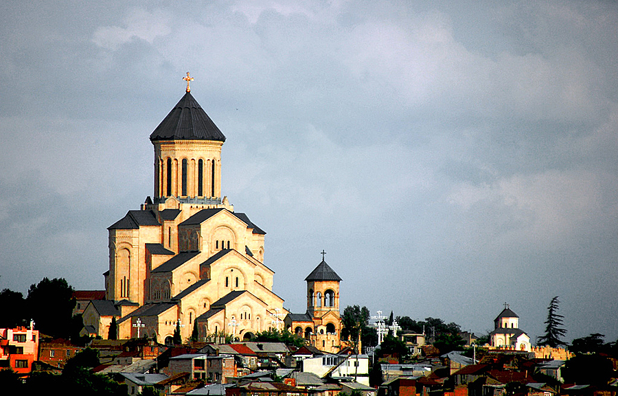 Цминда Самеба, Тбилиси, Грузия