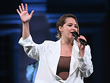 Аглая Шиловская готовится стать матерью