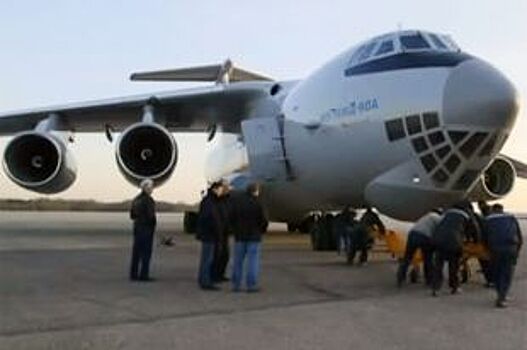 Первый серийный Ил-76МД-90А из Ульяновска совершил свой первый полет