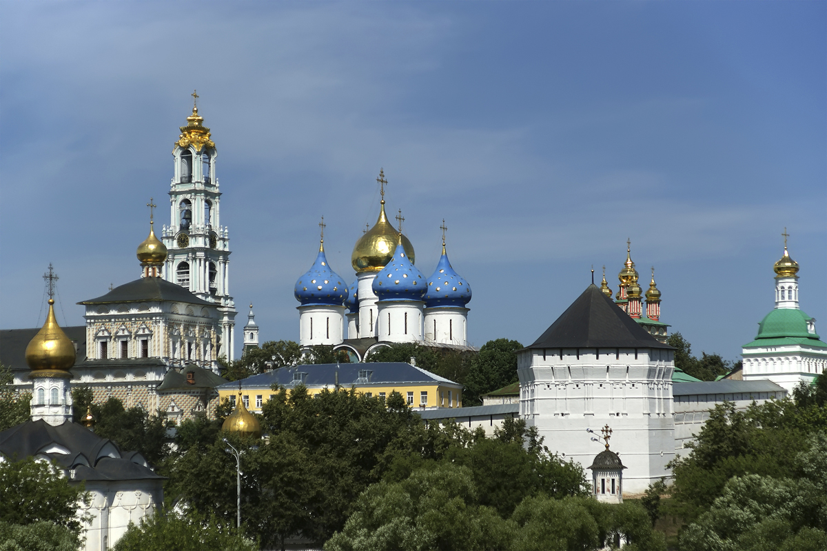 Сергиев Посад, Московская область, Россия, Европа