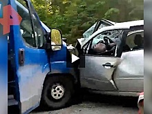 Опубликовано видео с места смертельного ДТП с народной артисткой России