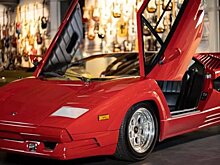В США за 31 млн рублей продают редкий Lamborghini Countach с минимальным пробегом