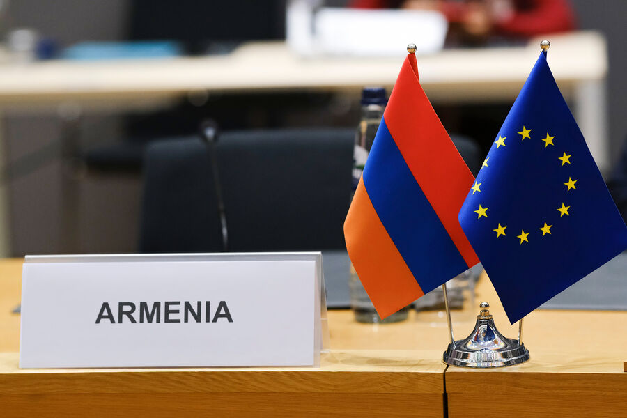 Евросоюз поддержал курс Армении на членство в объединении