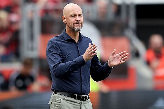 Экс-тренер «Байера» тен Хаг не был вовлечён в комплектование состава команды — Sport Bild