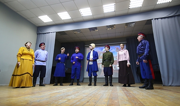В Волгограде прошел фестиваль традиционной казачьей культуры «На Покрова»