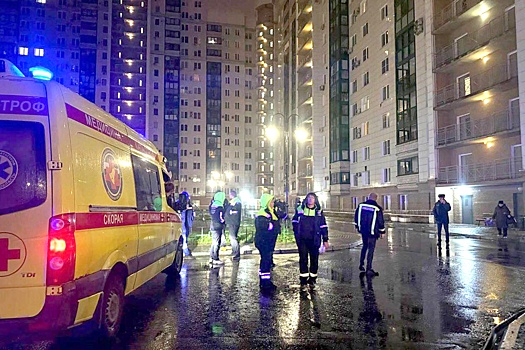 В Красногорске развернули оперштаб после взрыва в жилом доме из-за атаки БПЛА