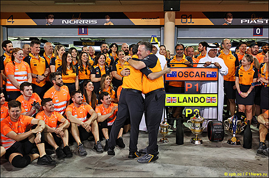 Гран При Бахрейна: Все цитаты уик-энда