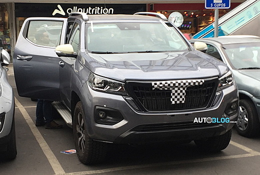 Раскрыта внешность французско-китайского пикапа под брендом Peugeot