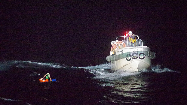 Судно с 42 моряками затонуло недалеко от Японии