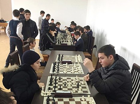 Первенство района по шахматам прошло в Буйнакском районе