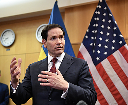 Марко Рубио прибыл с визитом в Будапешт