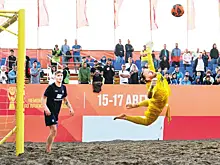 Домашний песок не помог: итоги выступления "Крыльев Советов" в чемпионате России по пляжному футболу