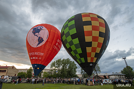 Пермяки смогут отправиться на закрытие фестиваля воздухоплавания «ПроНебо»