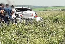 Молодой водитель без прав погиб в одиночном ДТП в Кузбассе
