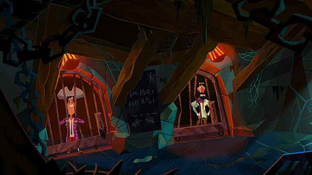 Создатели Return to Monkey Island показали четыре с лишним минуты игрового процесса