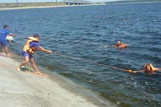 За купальный сезон спасатели Ульяновска предотвратили гибель 6 человек
