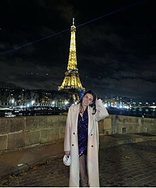 Дочь Пригожина отметила день рождения в Париже