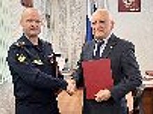 Начальник УФСИН России по Республике Северная Осетия – Алания Сергей Ролдугин встретился с новым составом региональной ОНК