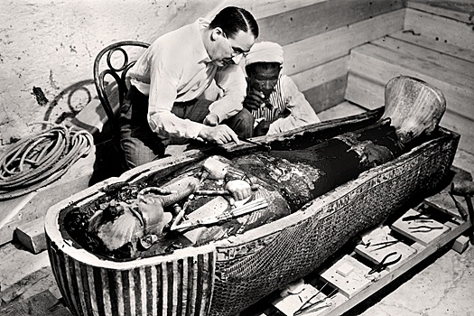 Ученые назвали предполагаемую причину смертей первооткрывателей гробницы Тутанхамона