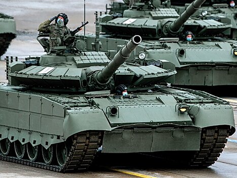 Минобороны РФ получило партию модернизированных танков Т72Б3М