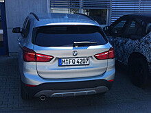 Первые фото BMW X1 2016