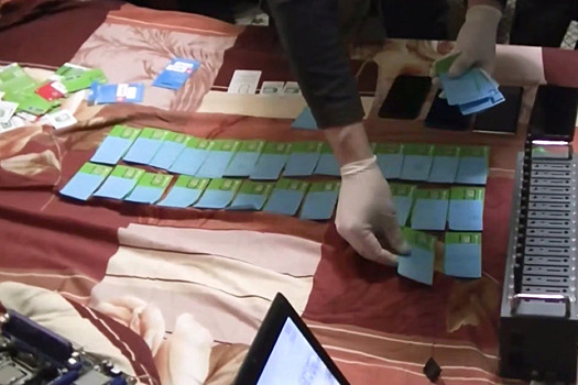 Крупную сеть терминалов для телефонного мошенничества ликвидировали российские силовики