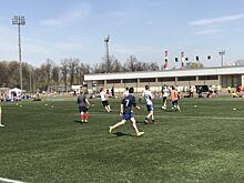 Около 400 команд приняли участие в чемпионате по футболу среди любителей в Лужниках