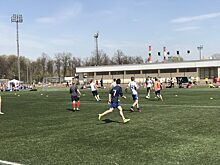 Около 400 команд приняли участие в чемпионате по футболу среди любителей в Лужниках