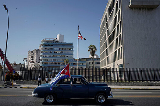 Байден распорядился увеличить численность сотрудников посольства США в Гаване