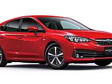 Новую Subaru Impreza представили в Японии