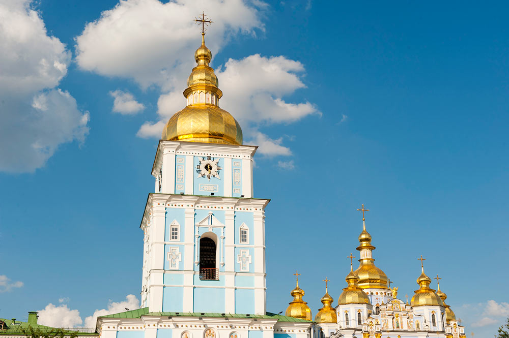 Михайловский собор, Киев, Украина