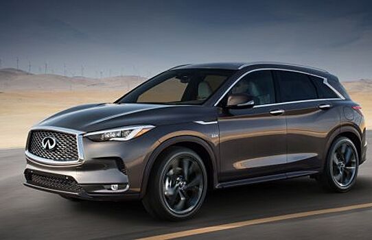 Обнародованы рублевые расценки на автоновинку Infiniti QX50
