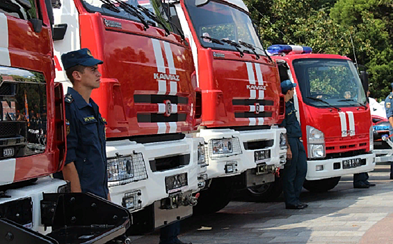 Спецтехника МЧС. Какой она должна быть?